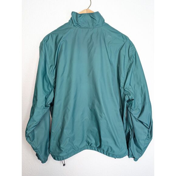 Vintage Adidas Y2K Track Jacket Sz XL Green White Stripes Blokecore - Picture 2 of 13